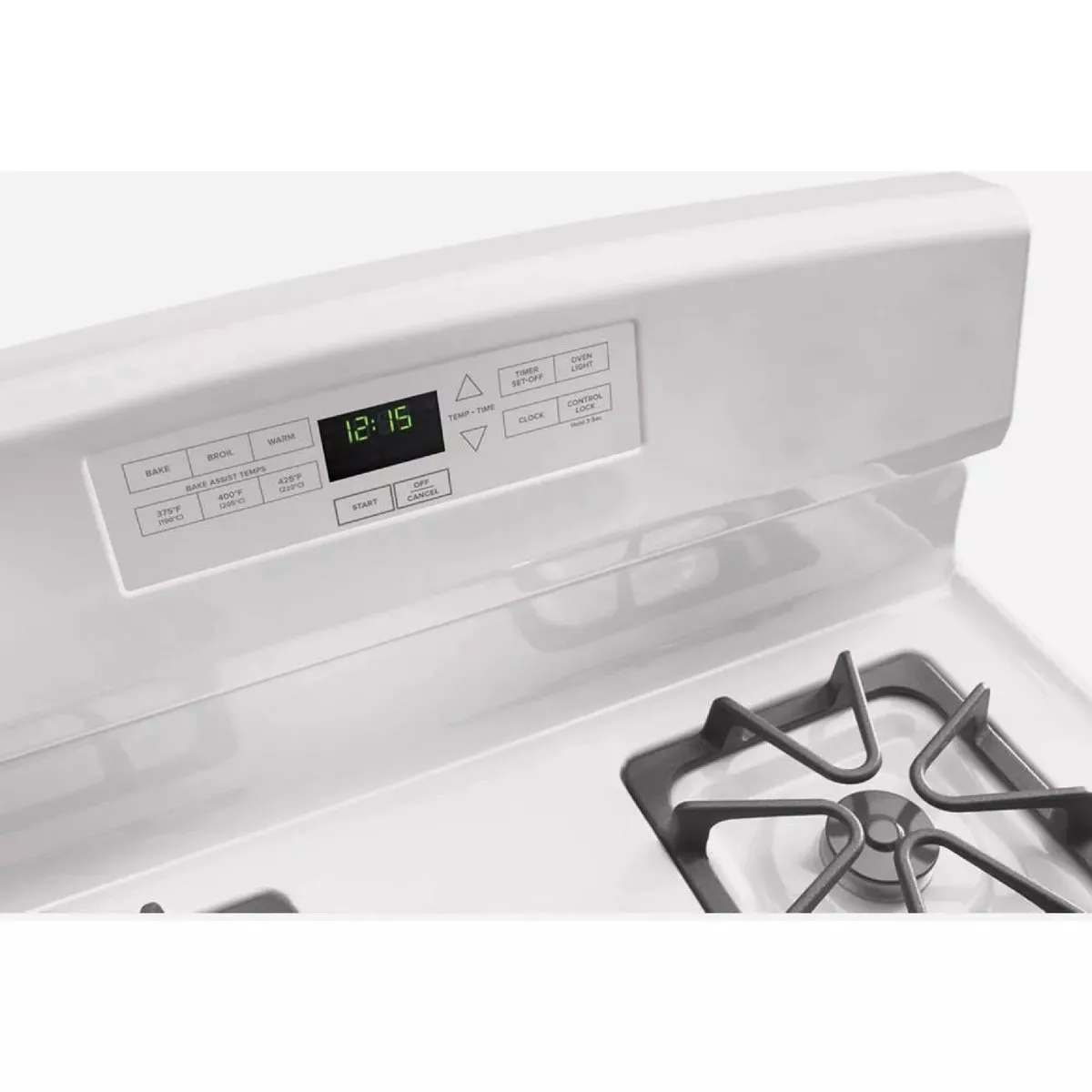 Amana 30 In. 5.1 Cu. Ft. Gas Range with Bake Assist Temps, White - photo 2