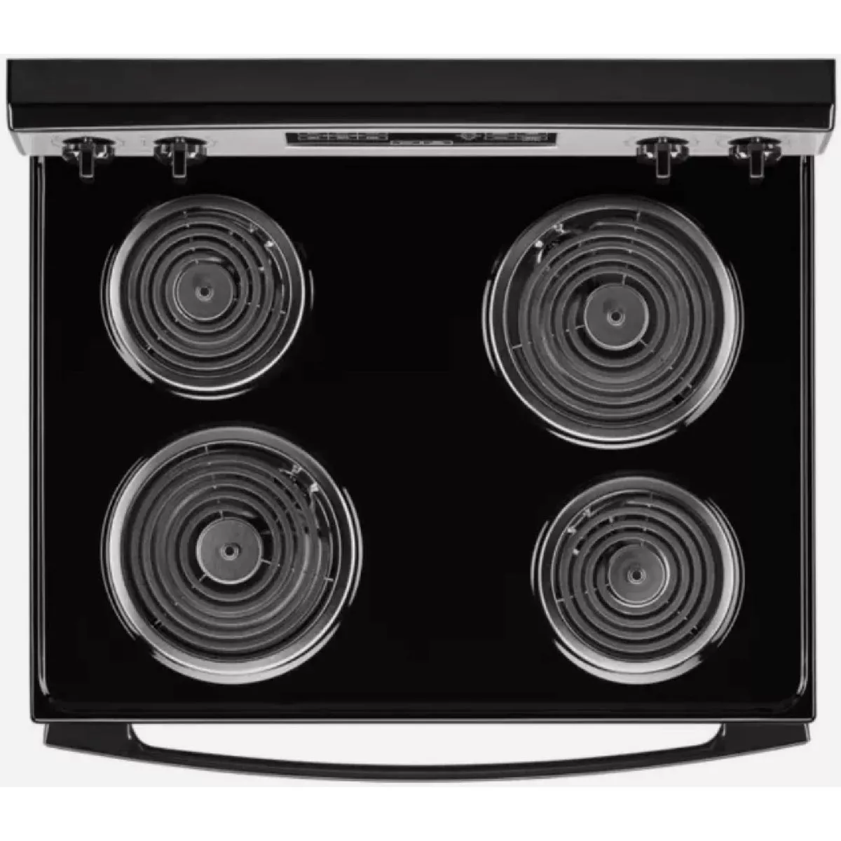 Amana 30 In. 4.8 Cu. Ft. Electric Range with Bake Assist, Stainless Steel - photo 2