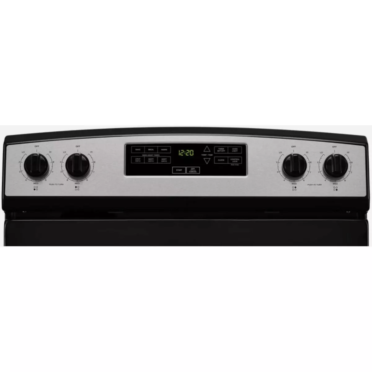 Amana 30 In. 4.8 Cu. Ft. Electric Range with Bake Assist, Stainless Steel