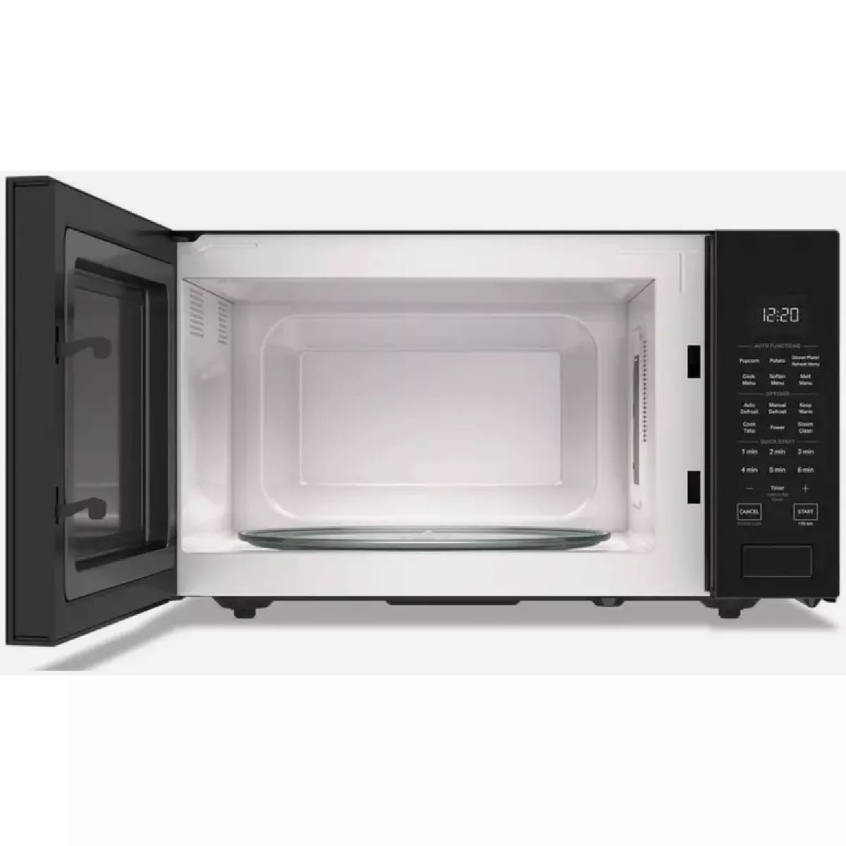 Whirlpool 1.6 Cu. Ft. Sensor Cooking Countertop Microwave, Black - photo 3