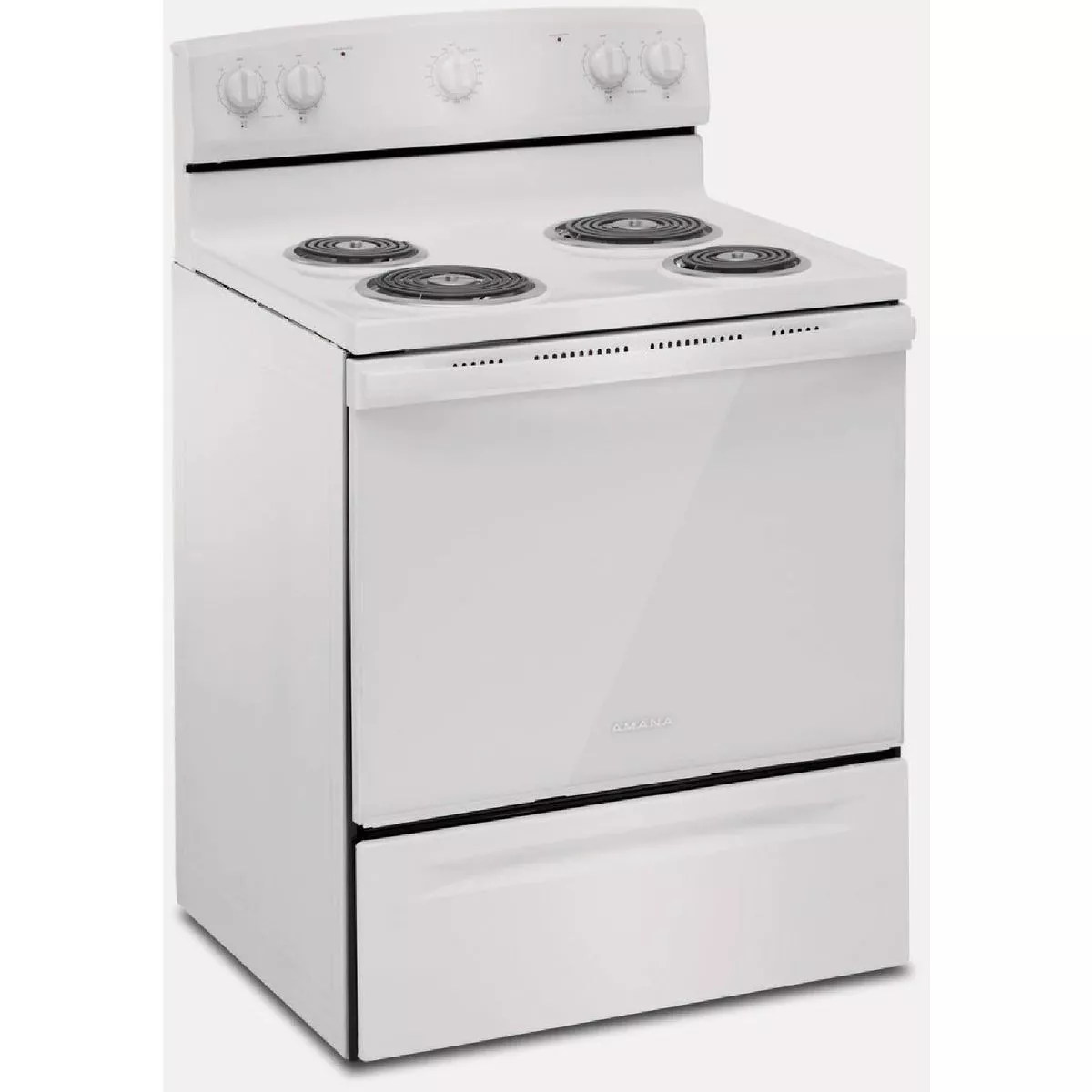 Amana 30 In. Electric Range with Easy-Clean Glass Door