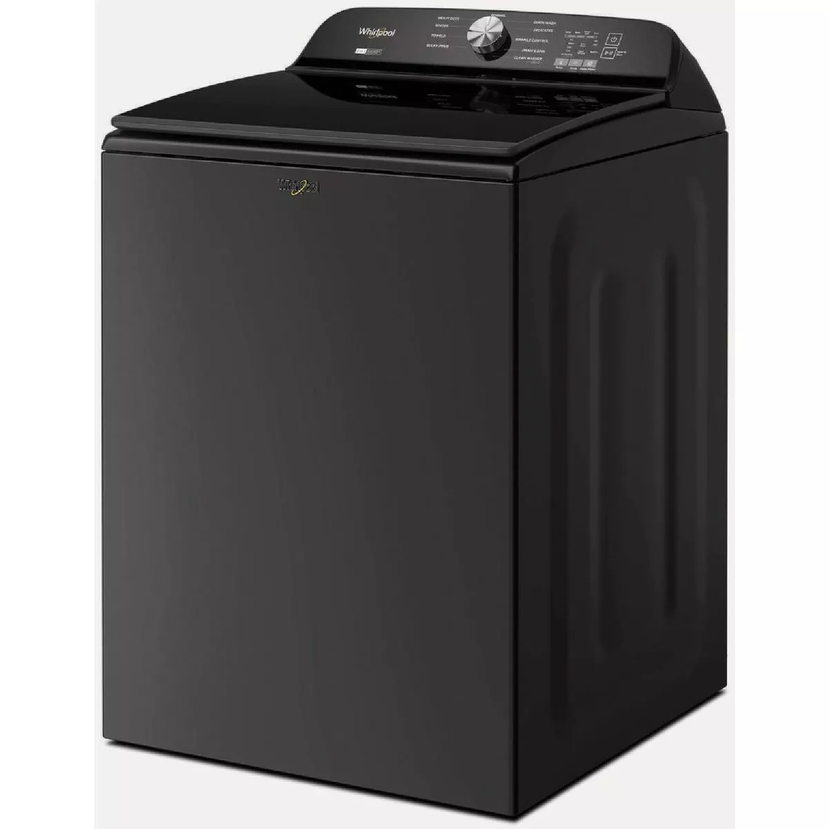 Whirlpool 5.2-5.3 Cu. Ft. Whirlpool Top Load Washer with Removable Agitator