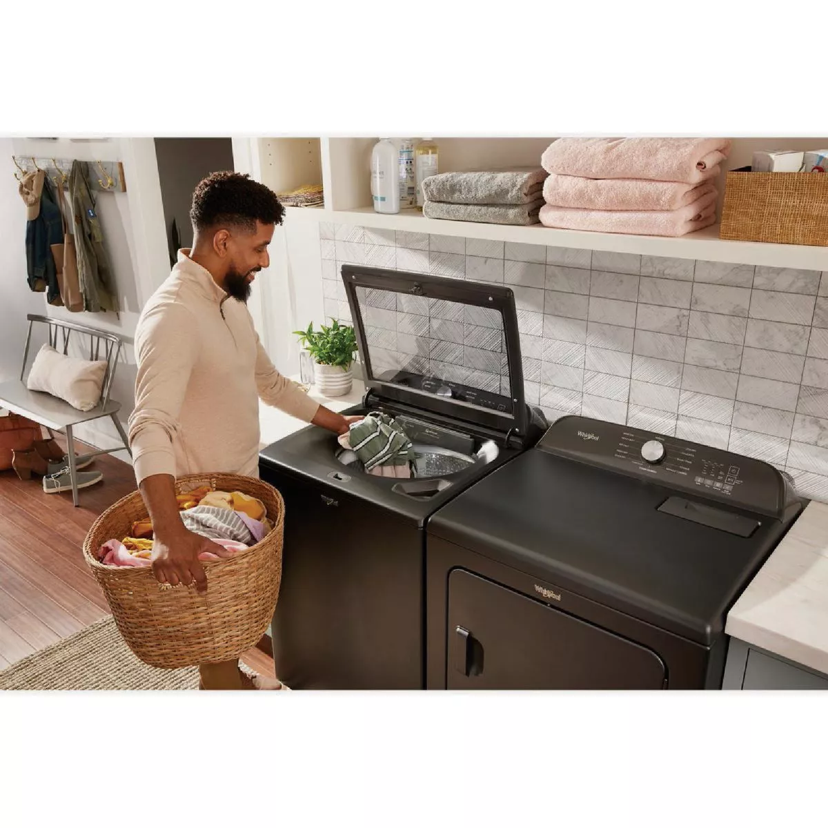 Whirlpool 5.2-5.3 Cu. Ft. Whirlpool Top Load Washer with Removable Agitator - photo 2