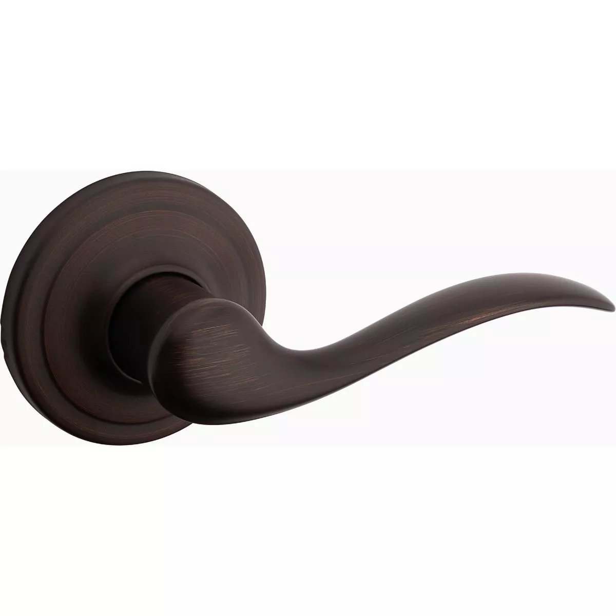 Kwikset Signature Series Tustin Lever, Non Handed, Passage - Venetian Bronze