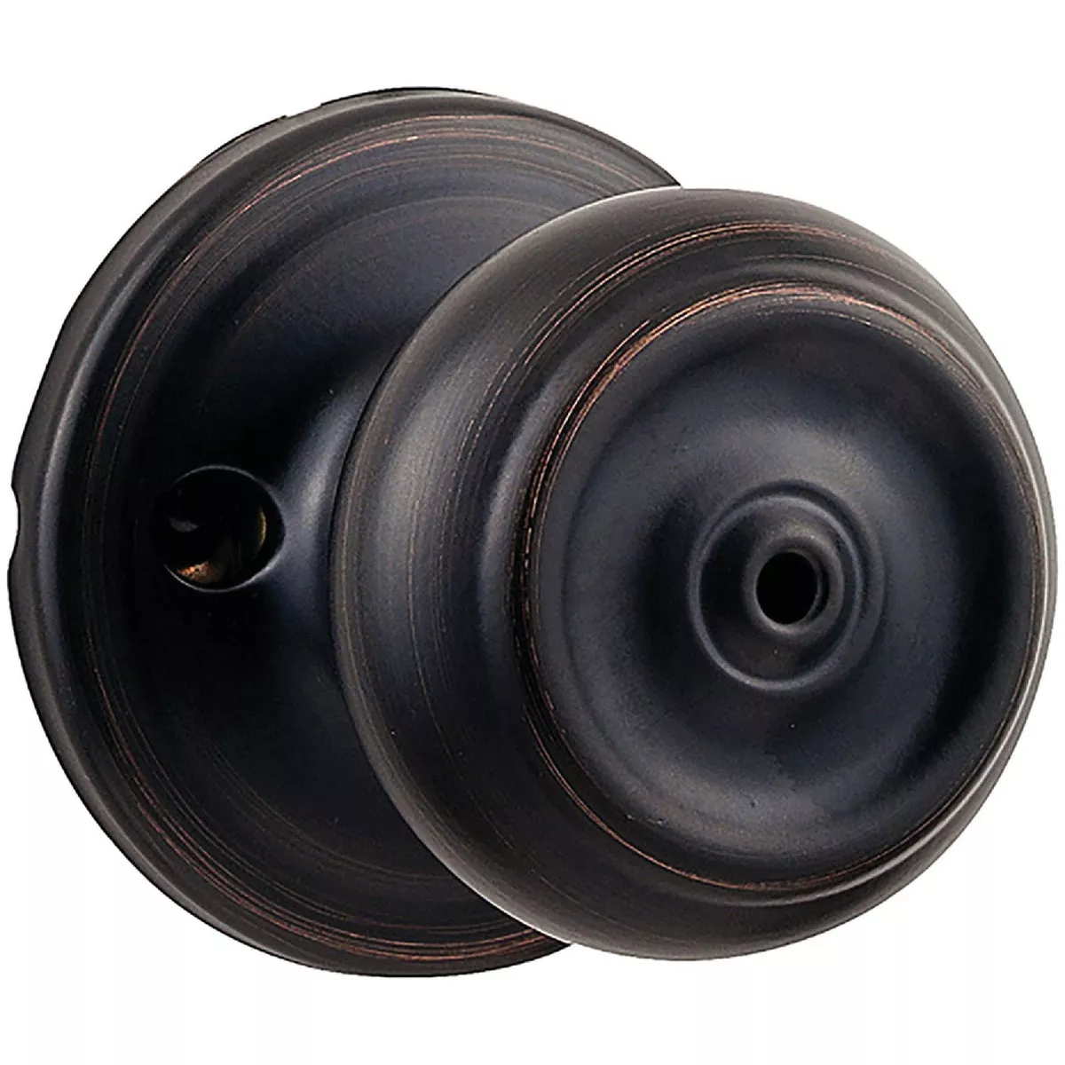 Kwikset Signature Phoenix Knob Privacy - Venetian Bronze