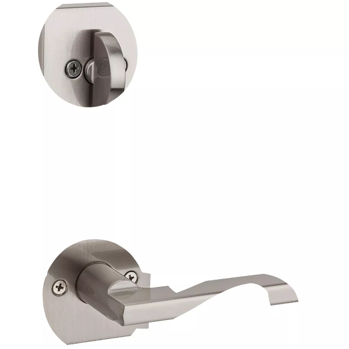 Kwikset Signature Halifax Non Handed Grade 1 Satin Nickel Entry Handedleset