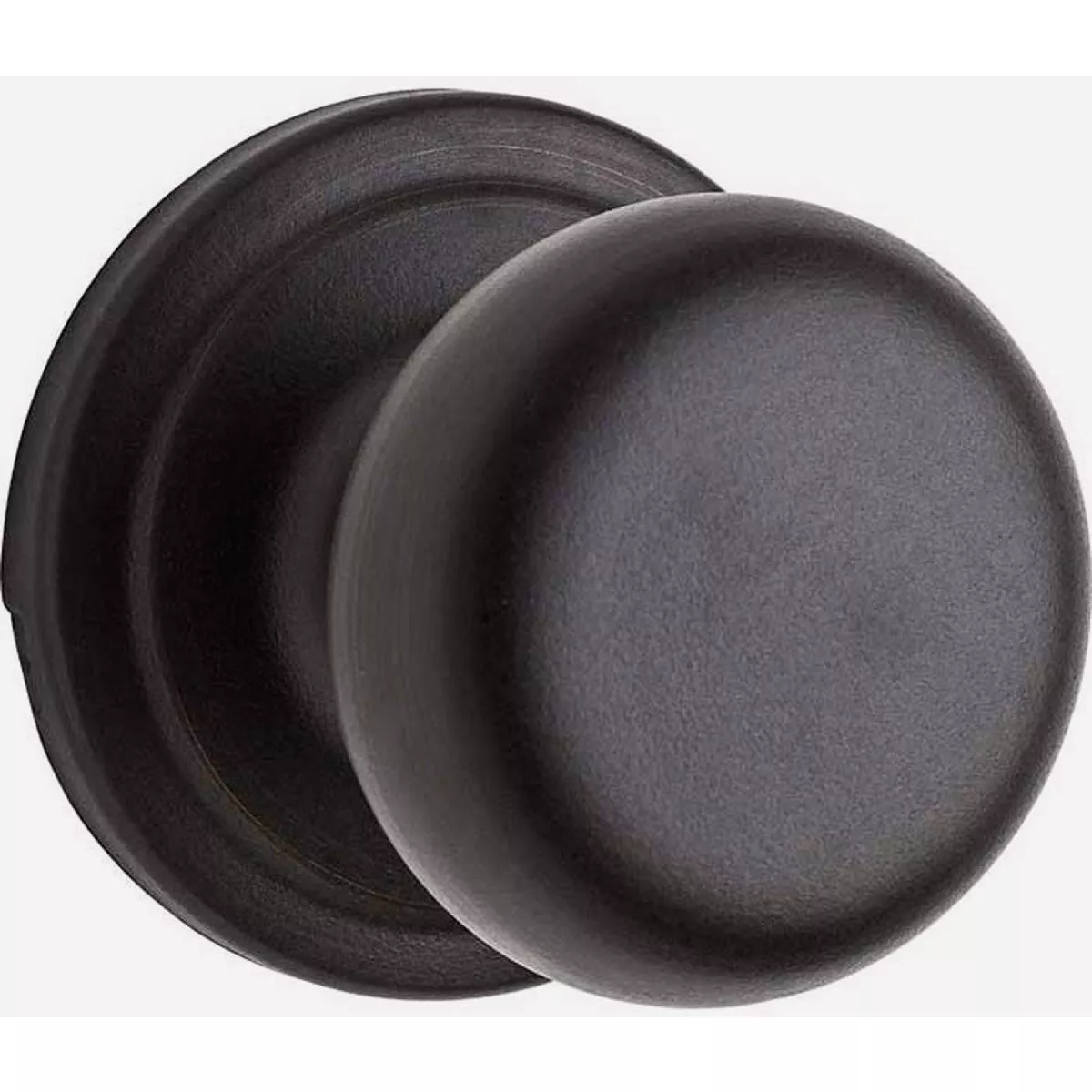 Kwikset Hancock Knob Passage in Venetian Bronze