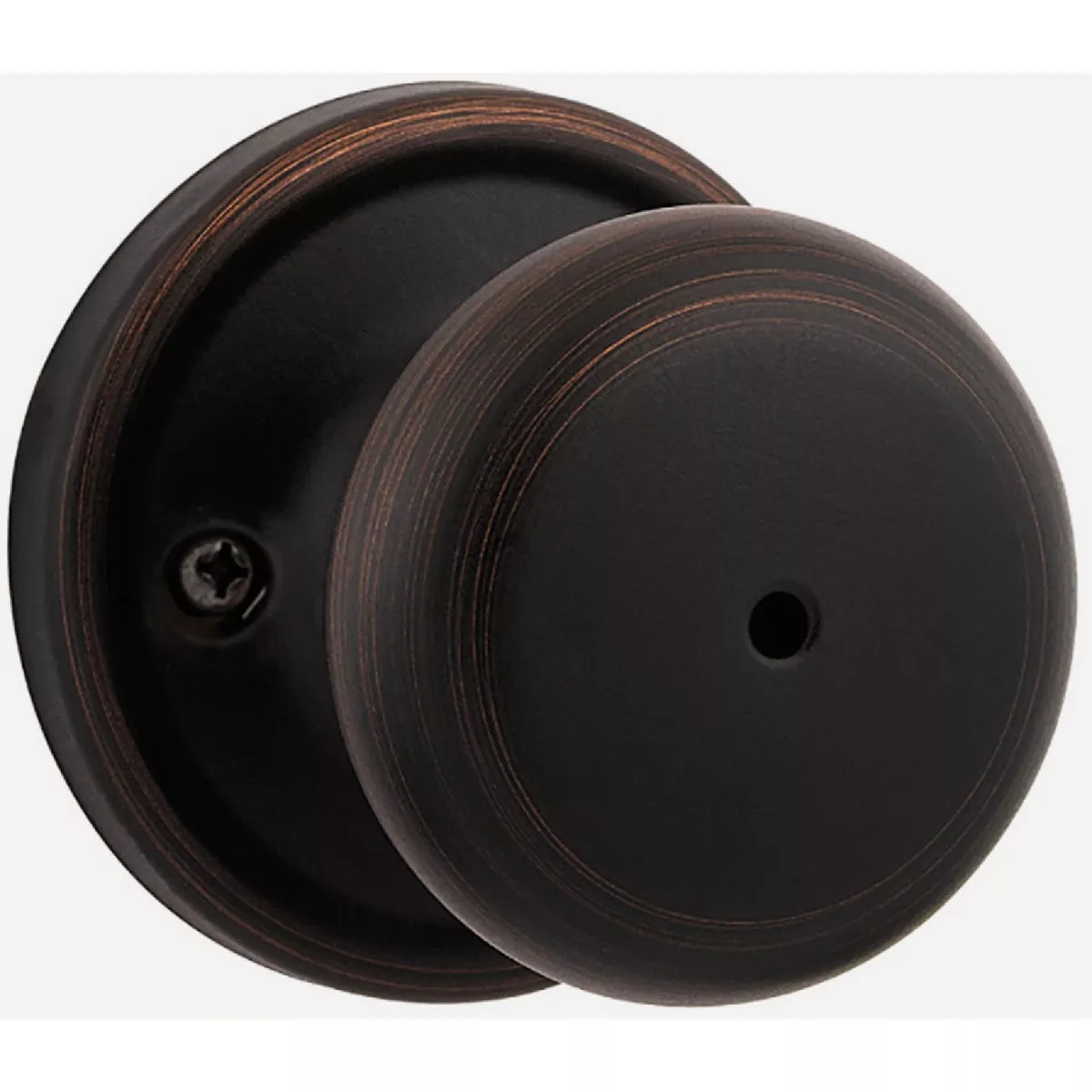 Kwikset Signature Hancock Knob Privacy - Venetian Bronze