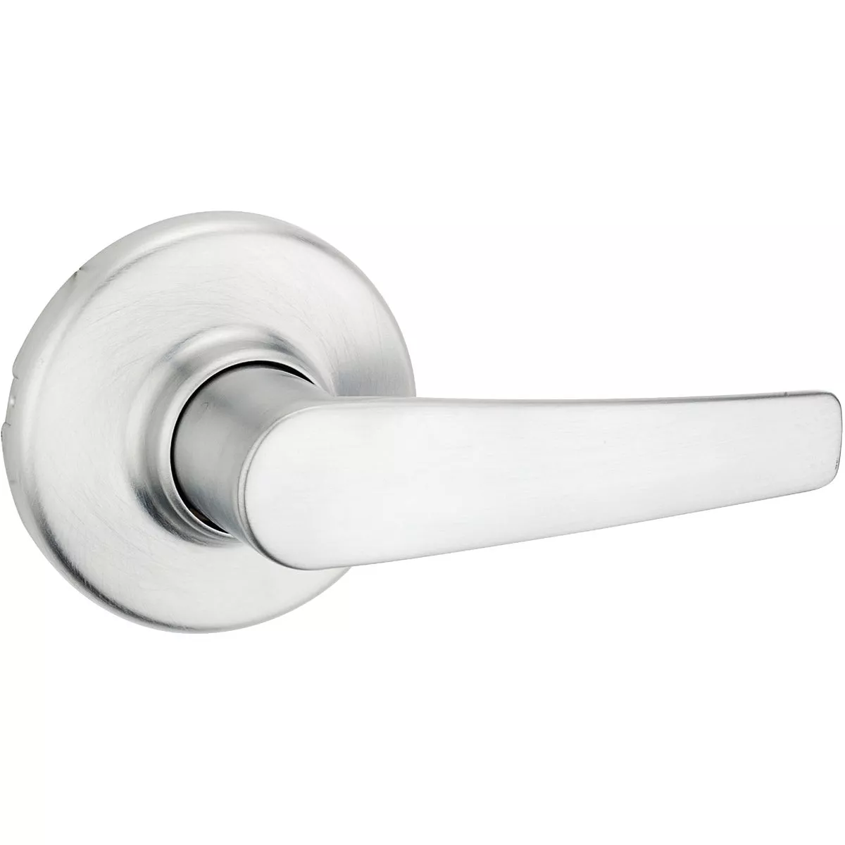 Kwikset Delta Lever, Non Handed, Passage - Satin Chrome