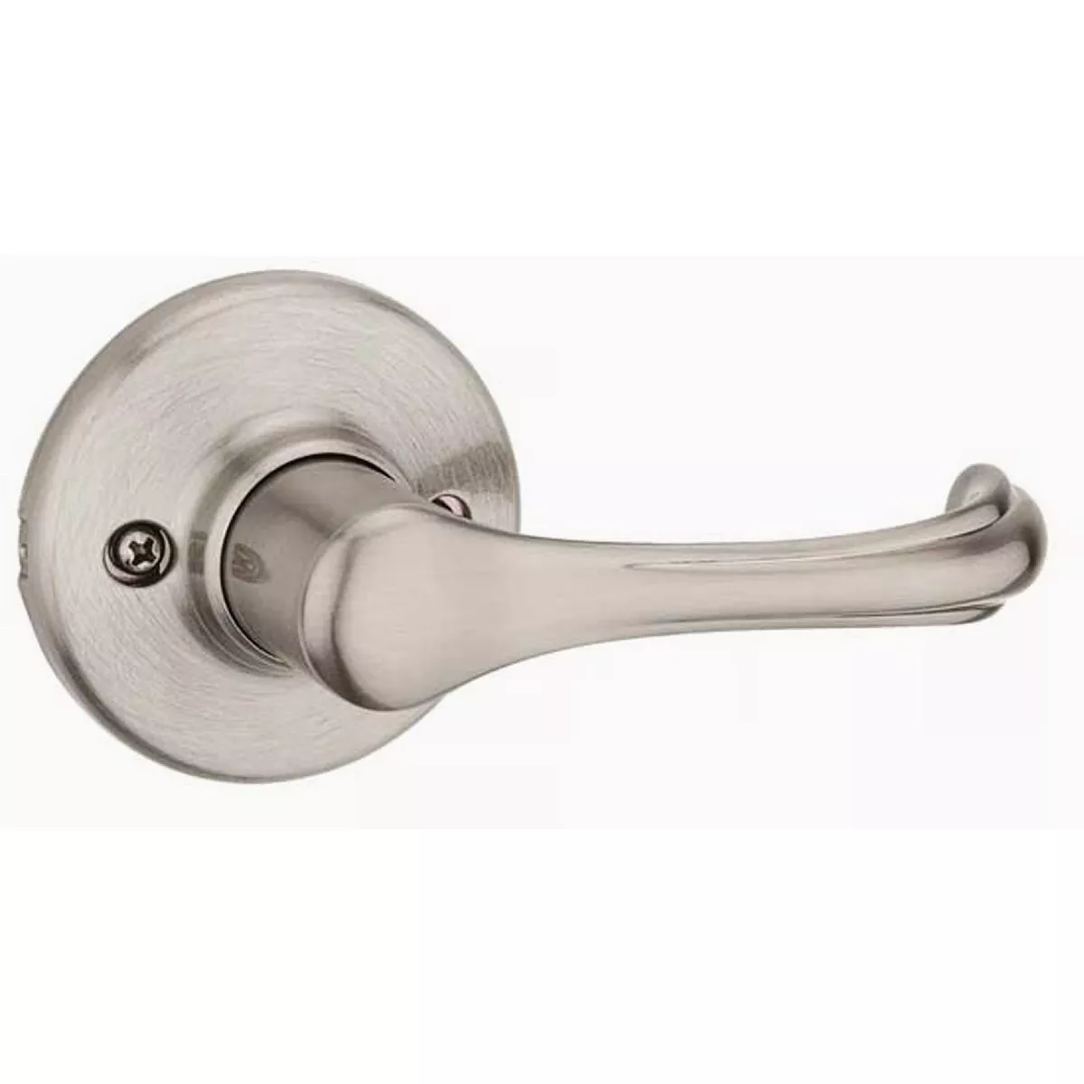 Kwikset Dorian Half Dummy Lever - Satin Nickel