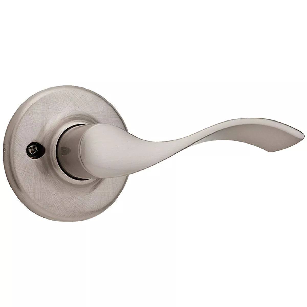 Kwikset Balboa Half Dummy Lever Right Hand - Satin Nickel