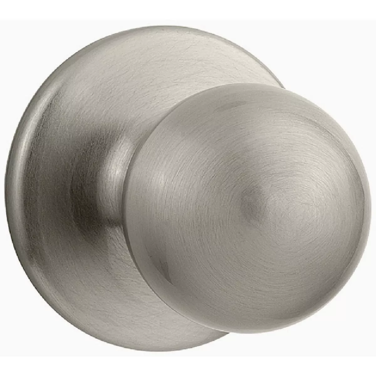 Kwikset Polo Knob Passage - Satin Nickel