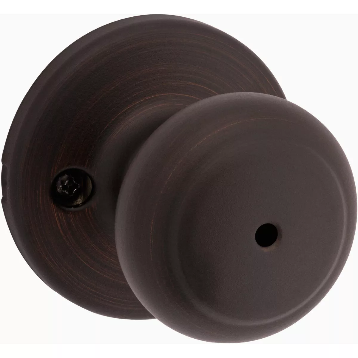 Kwikset Cove Venetian Bronze Privacy Door Knob Lockset