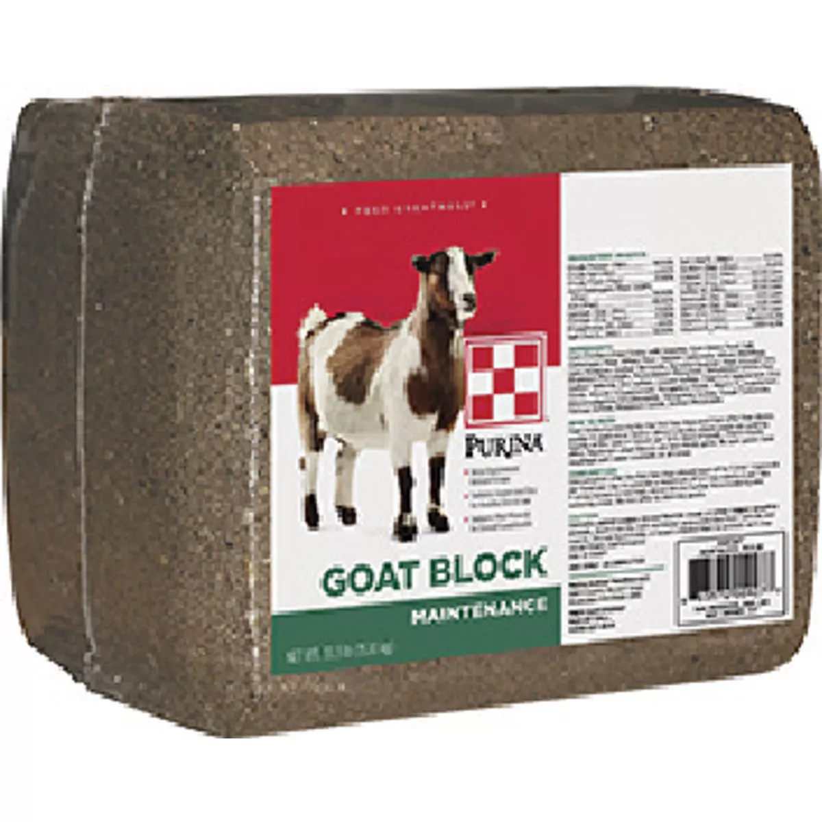 Purina 33 Lb. Goat Block Feed