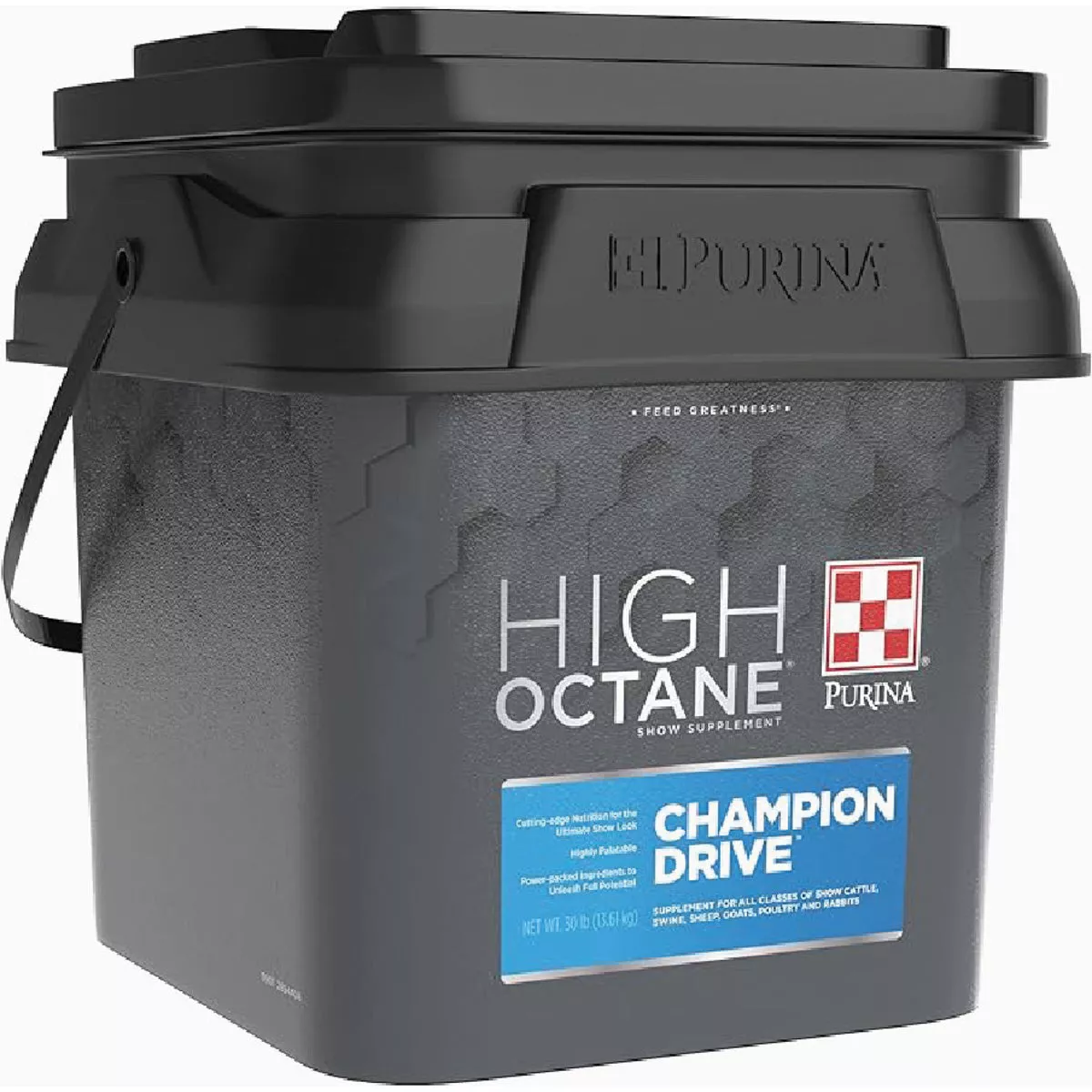 Purina High Octane 30 Lb. Champion Drive Feed Supplement