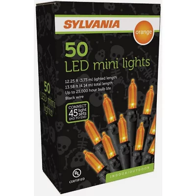 Sylvania Clear Mini Light Set, 400 ct.