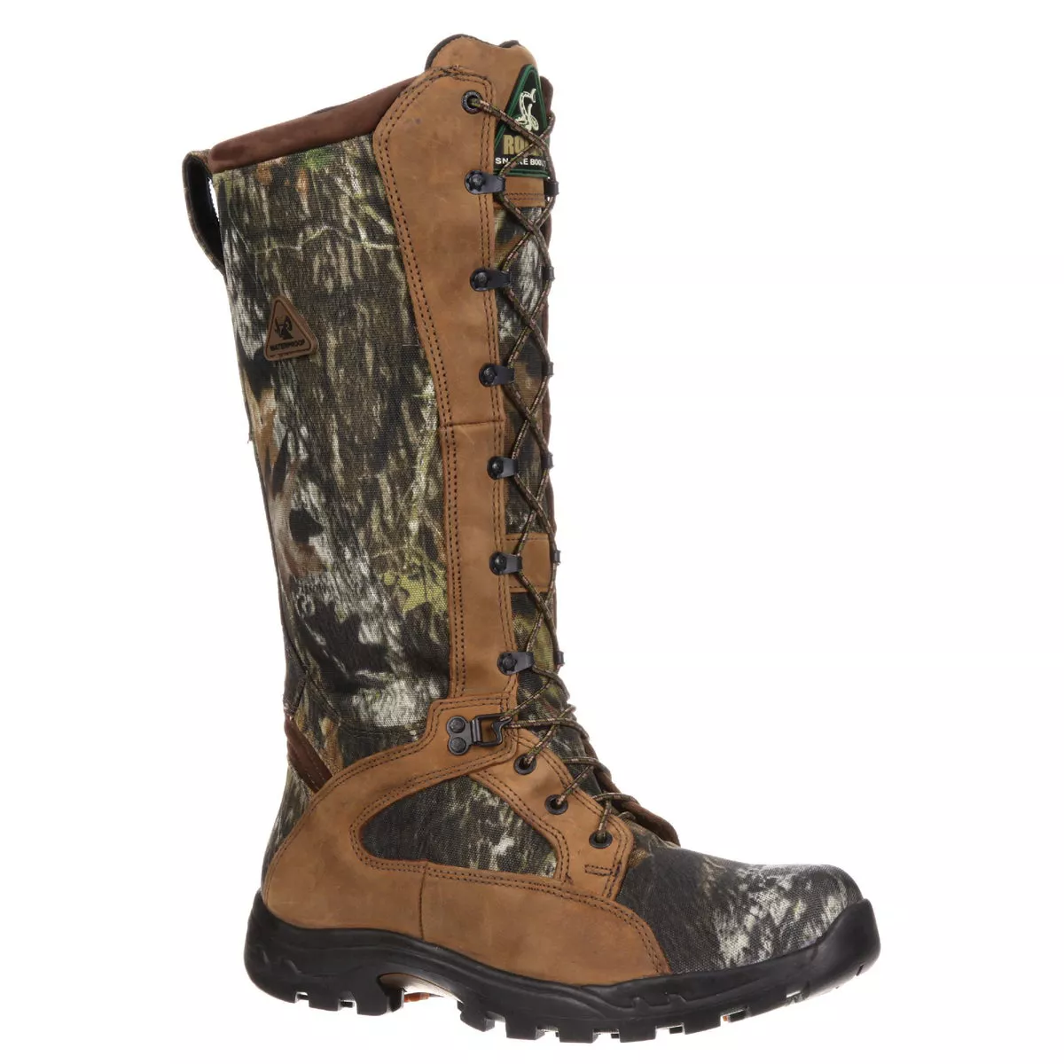 Rocky Prolight Men's Size 8 Medium Water and Snake Proof Hunting Boots