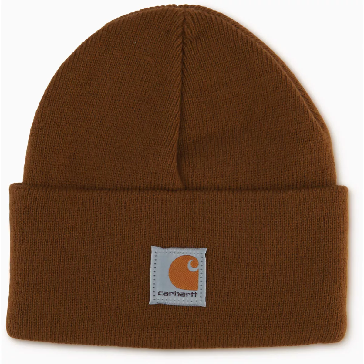 Carhartt Unisex Youth Carhart Brown Acrylic Watch Hat