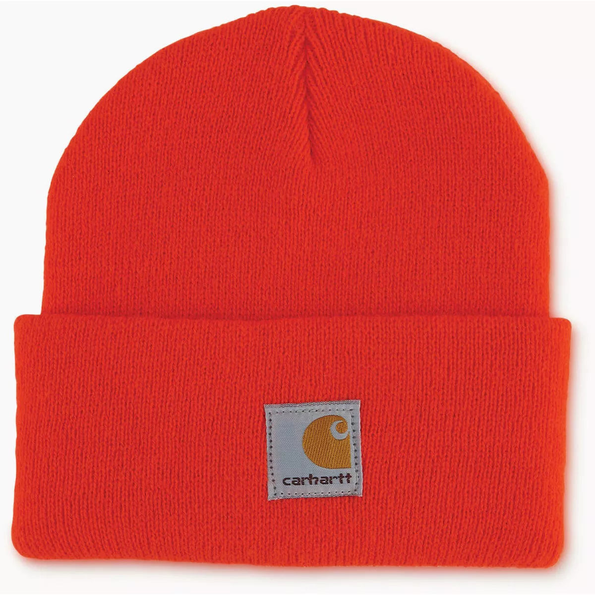 Carhartt Unisex Youth Brite Orange Acrylic Watch Hat-