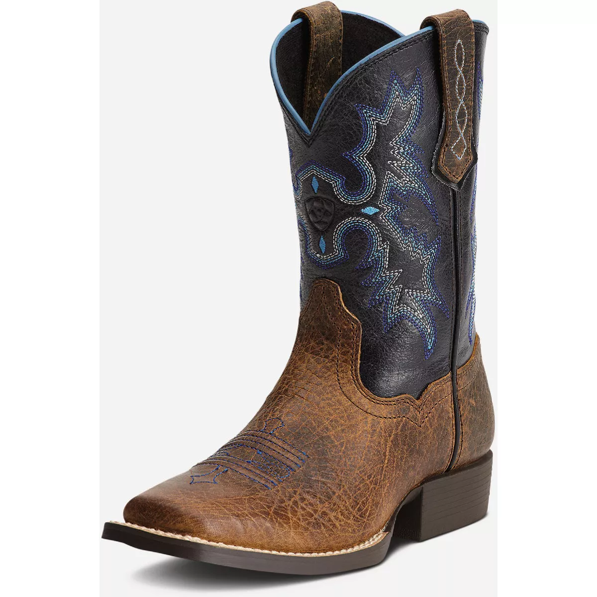 Ariat Kid's Earth Tombstone Western Boot, Size 1 Medium