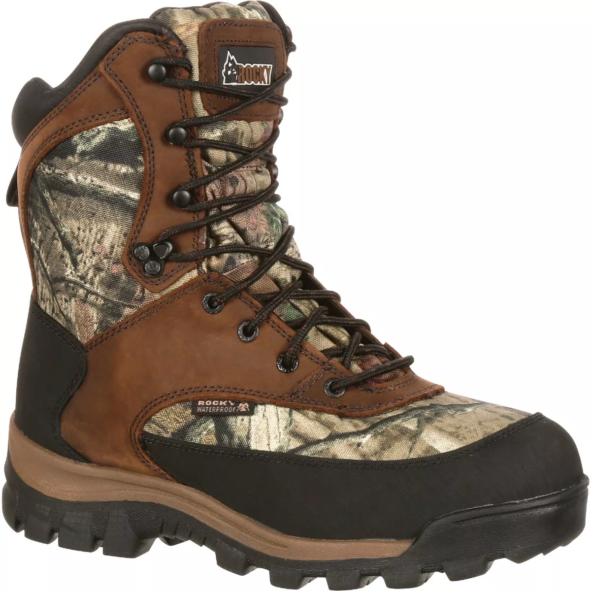 Rocky Core Men's Size 12 Wide Waterproof Insulated Outdoor Boots