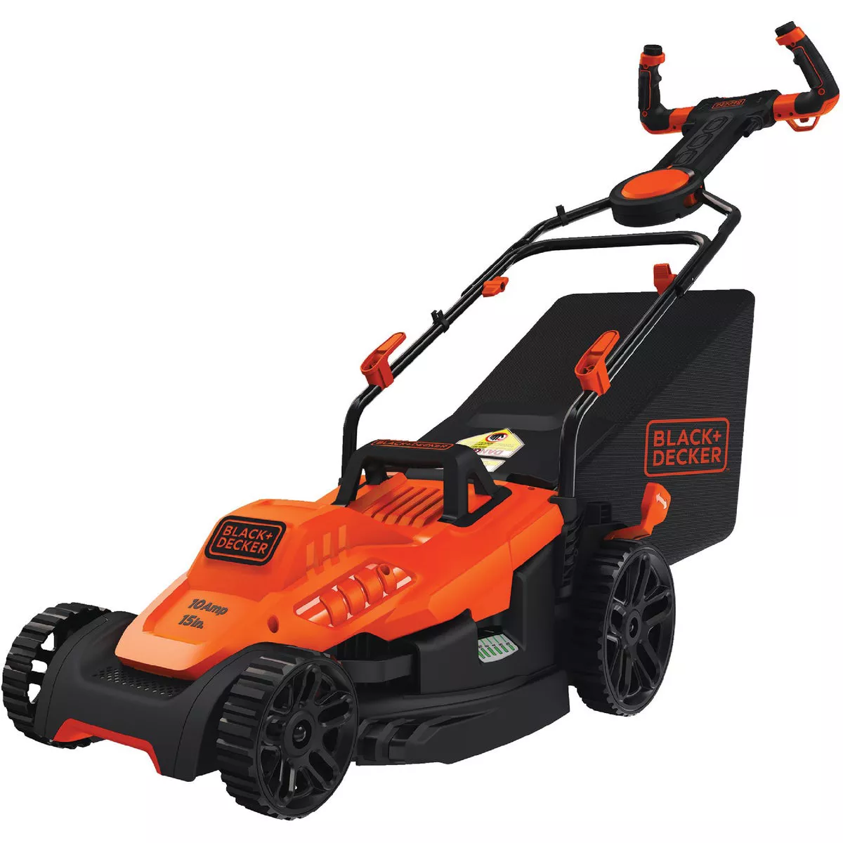 Black & Decker 17 In. 12A Push Electric Lawn Mower With Pivot Control Handle