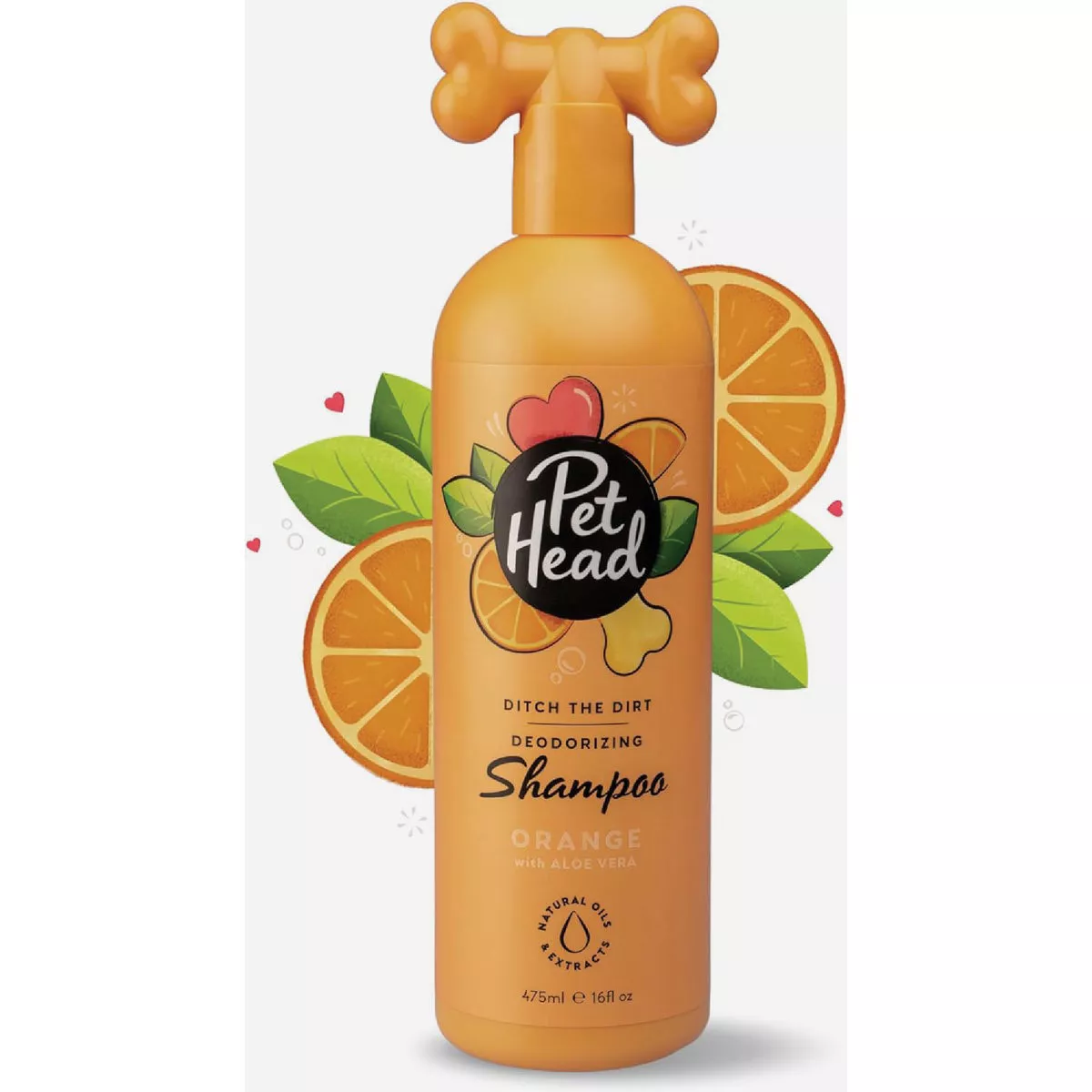 Pet Head 16 Oz. Ditch the Dirt Deodorizing Shampoo for Dogs