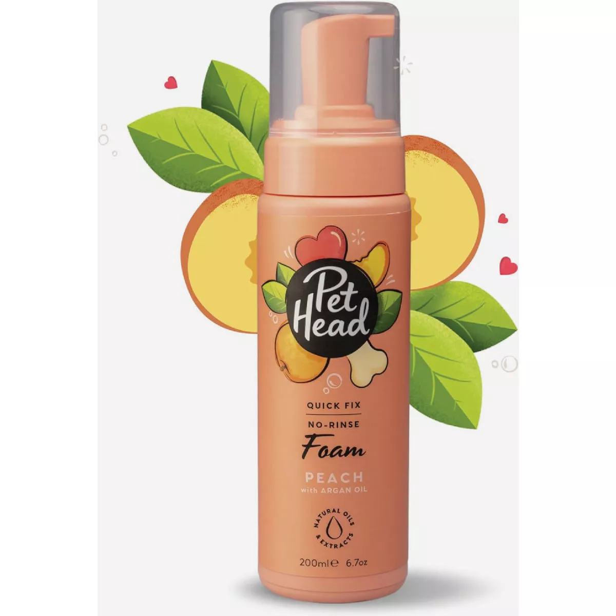 Pet Head 6.7 Oz. Quick Fix No-Rinse Foam for Dogs
