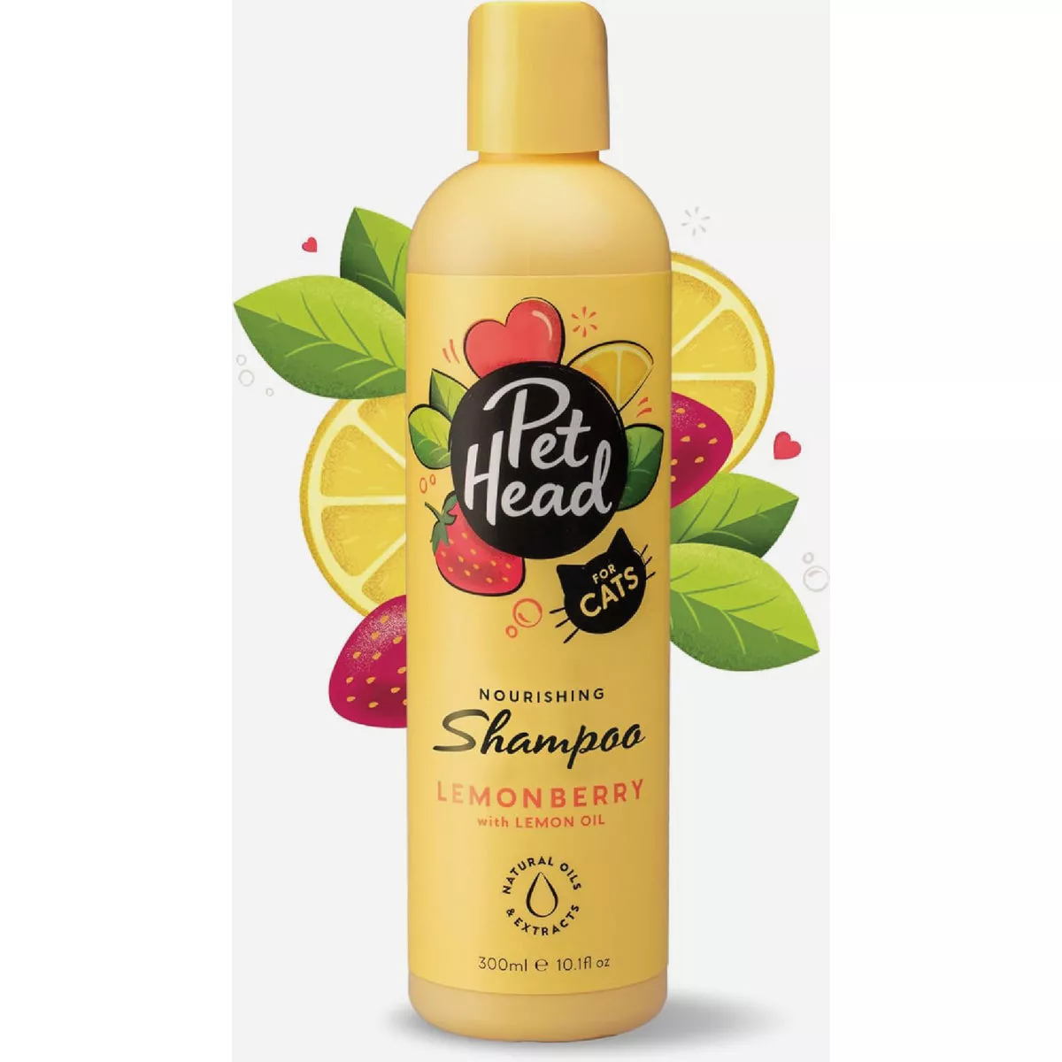 Pet Head 10.1 Oz. Lemonberry Nourishing Shampoo for Cats
