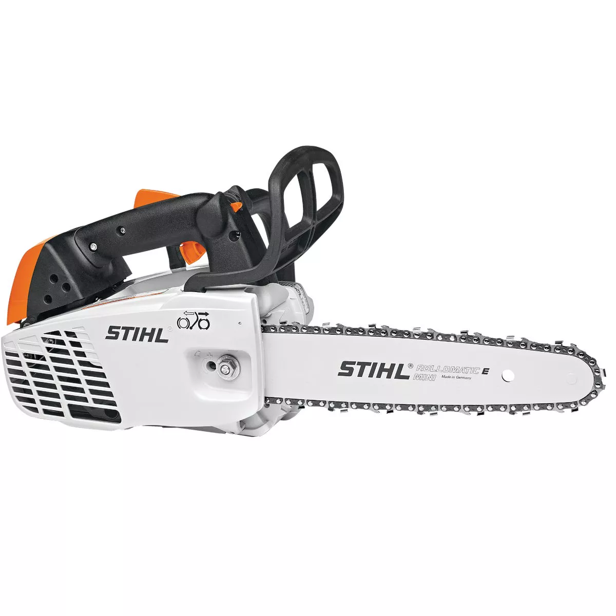 STIHL MS 194 T 12 In. Gas Chainsaw with 63 PS3 44 Chain