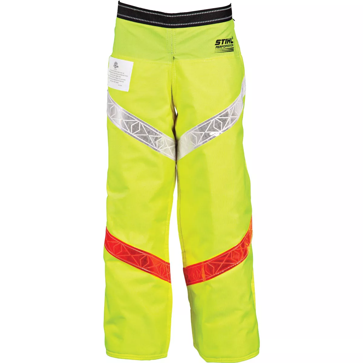 STIHL Dynamic Hi-Vis 6-Layer 40 In. Apron Chainsaw Chaps