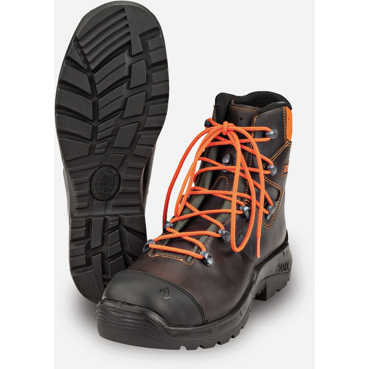 STIHL Dynamic Forestry Men s Size 7 Medium Waterproof Boots Do it Best