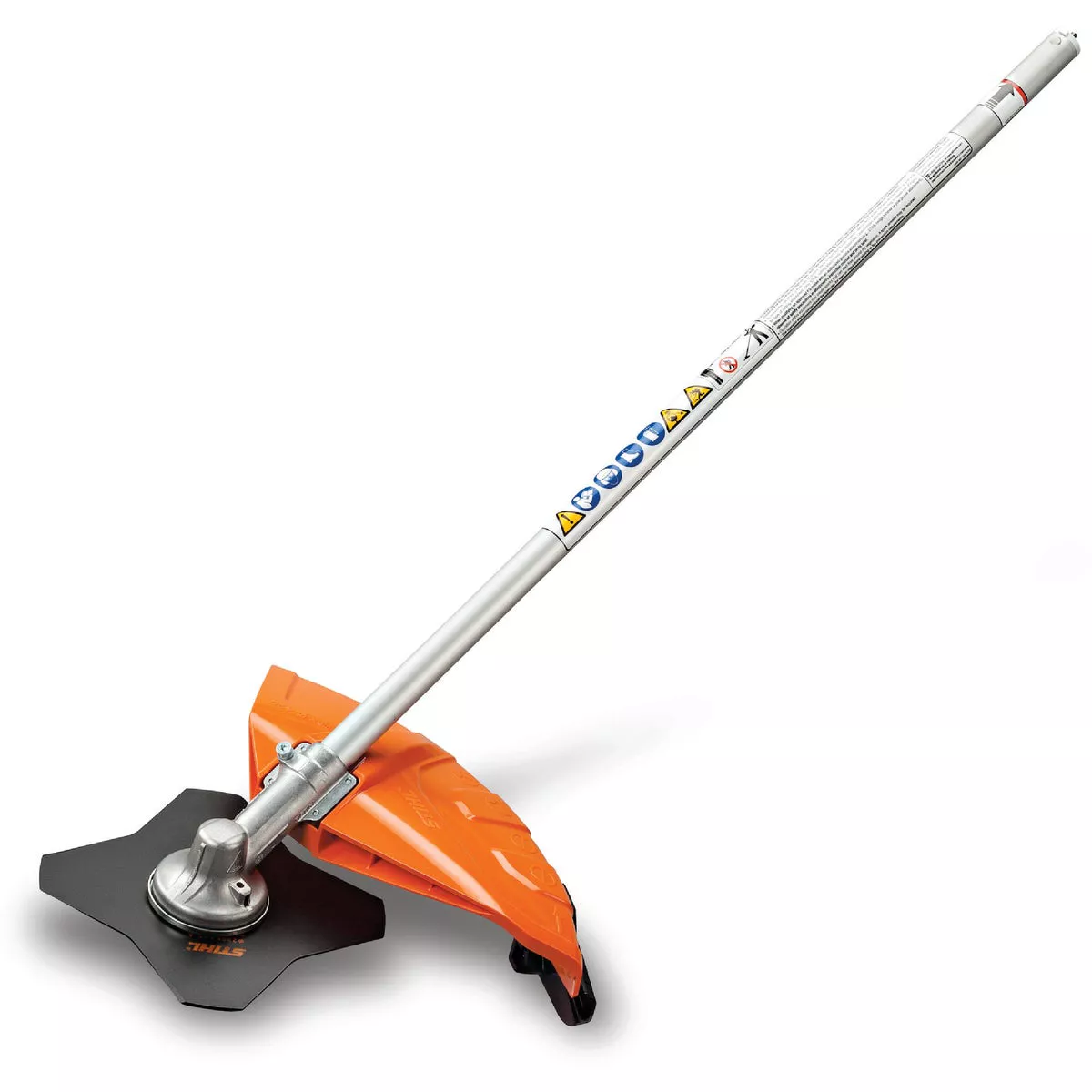 STIHL KombiSystem FS-KM Brushcutter Attachment with 4 Tooth Grass Blade