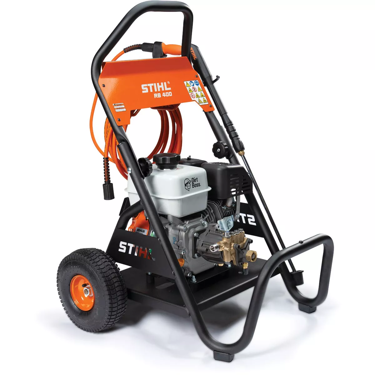 STIHL RB 400 DIRT BOSS Gas Pressure Washer