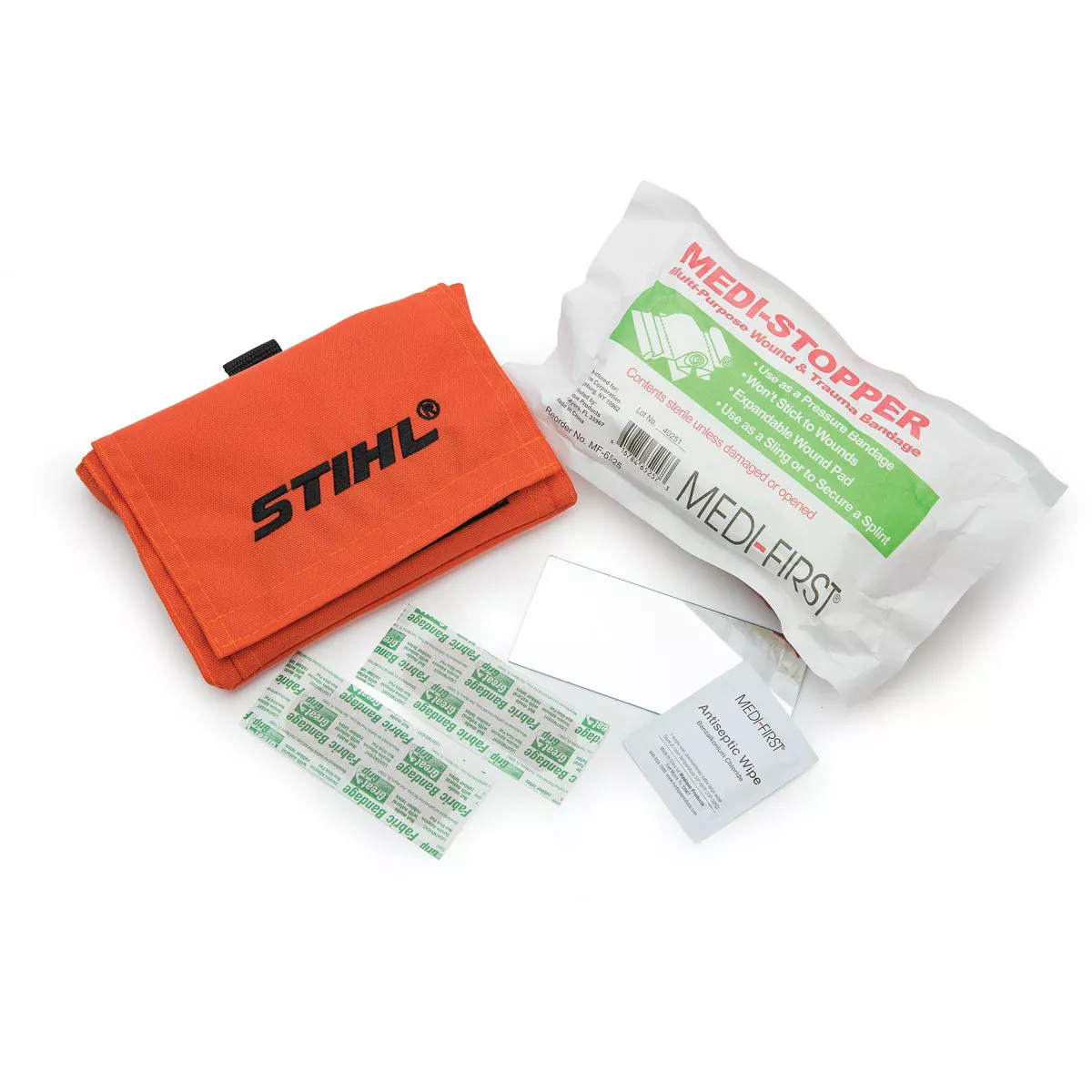 STIHL First Aid Kit Belt Pouch-