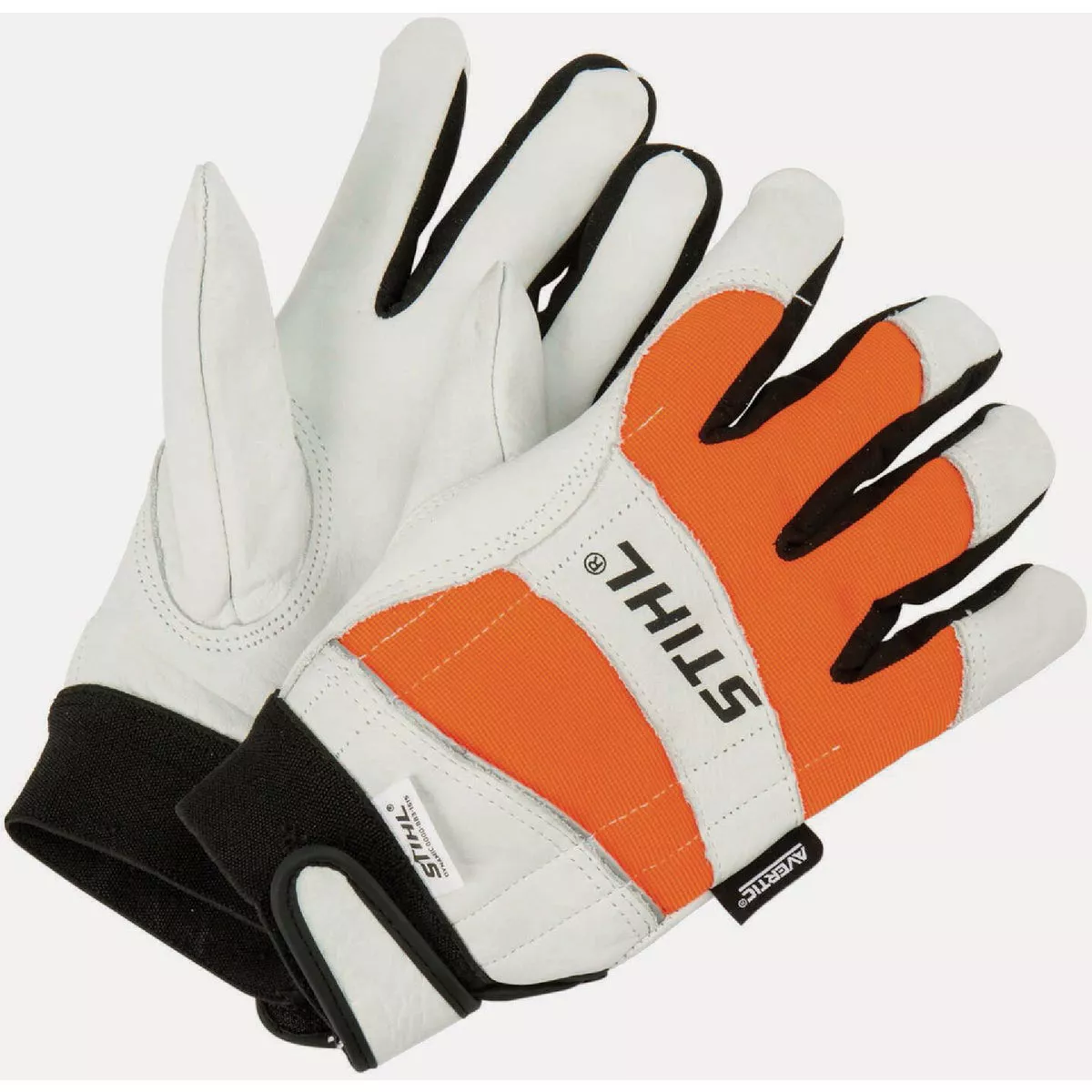 STIHL Pro Mark Dynamic Men's Small Leather Protective Work Glove