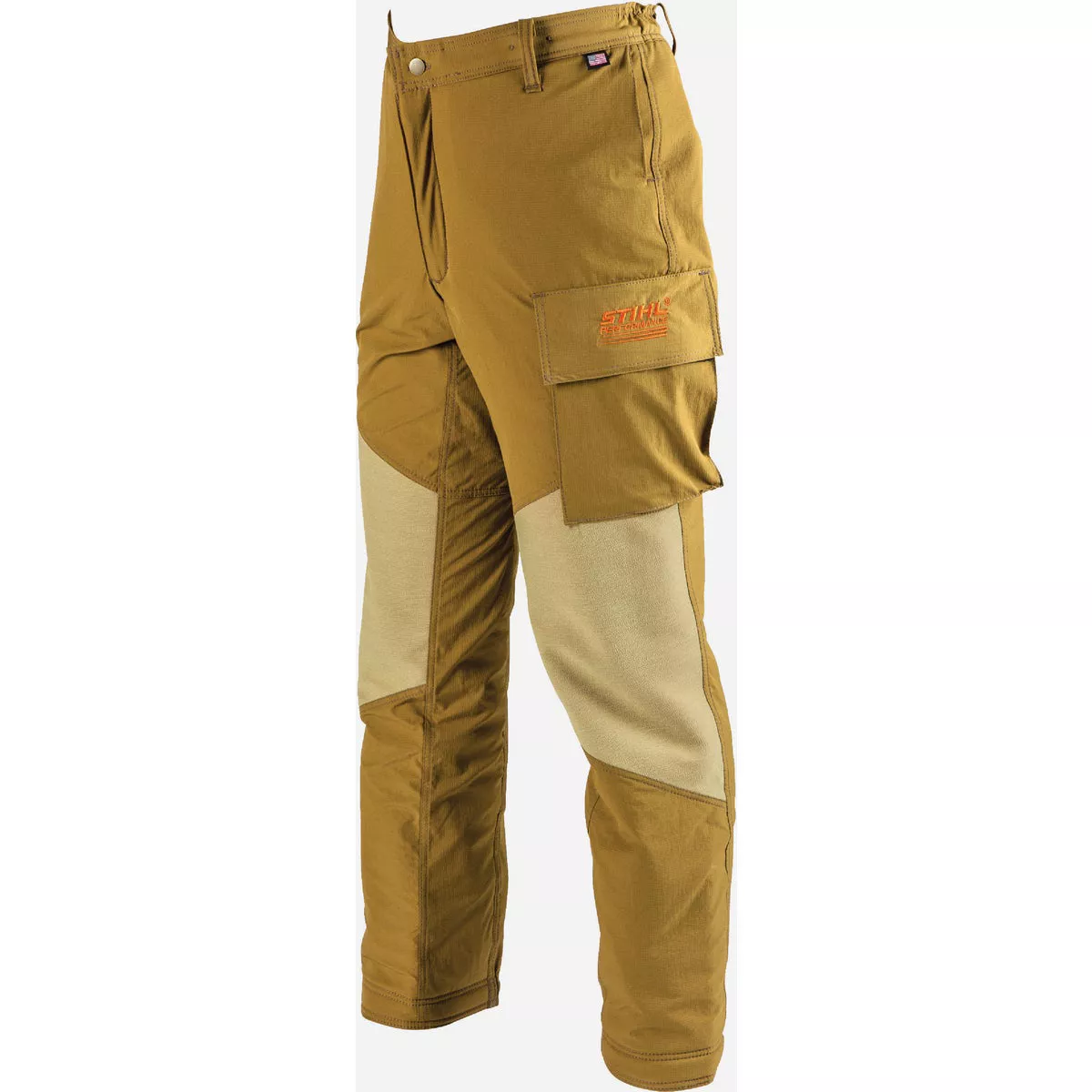 STIHL Dynamic Coyote 6-Layer Large 32 In. L Protective Work Pants