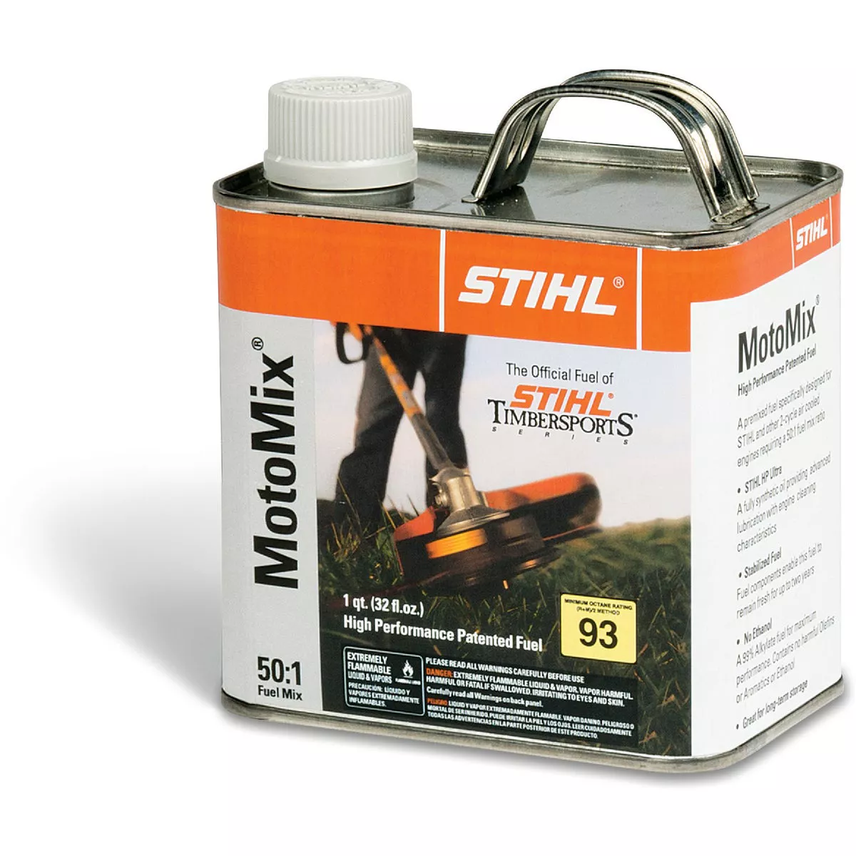 STIHL MotoMix 1 Qt. Can Oil & Gas Pre-Mix (4-Pack)