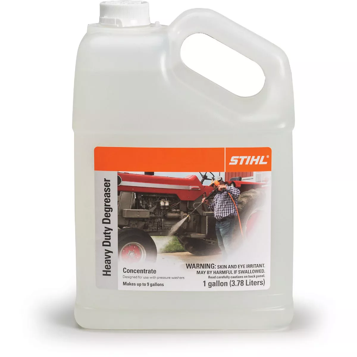 STIHL 1 Gal. Heavy Duty Degreaser Pressure Washer Cleaner