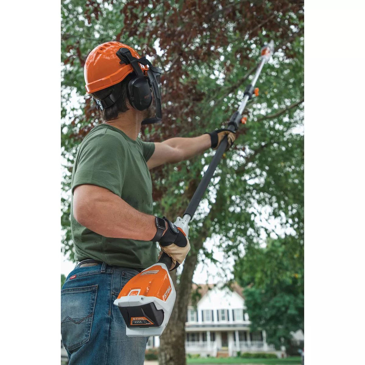 STIHL HTA 50 Cordless Pole Saw (Tool Only)- - photo 3