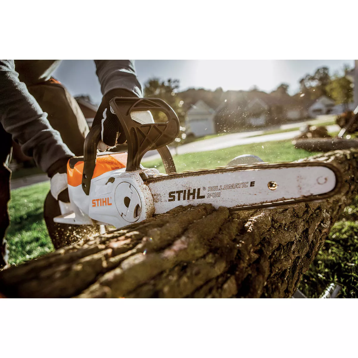 Stihl MSA 120 C B 12 In. Cordless Chainsaw Kit Do it Best