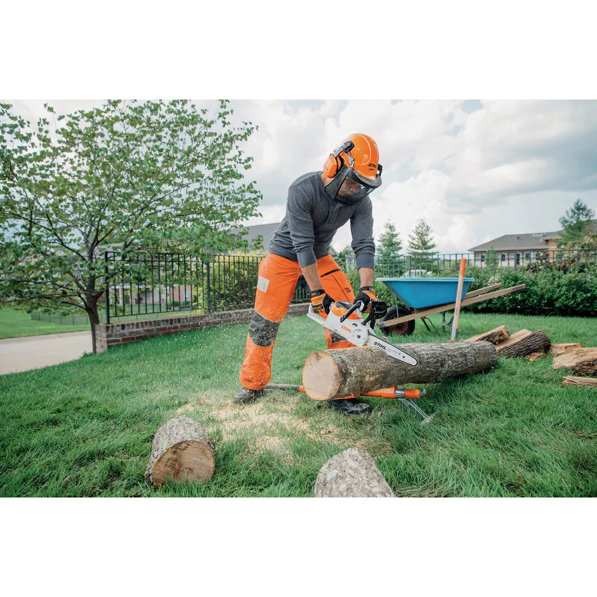 Stihl MSA 120 C B 12 In. Cordless Chainsaw Kit Do it Best