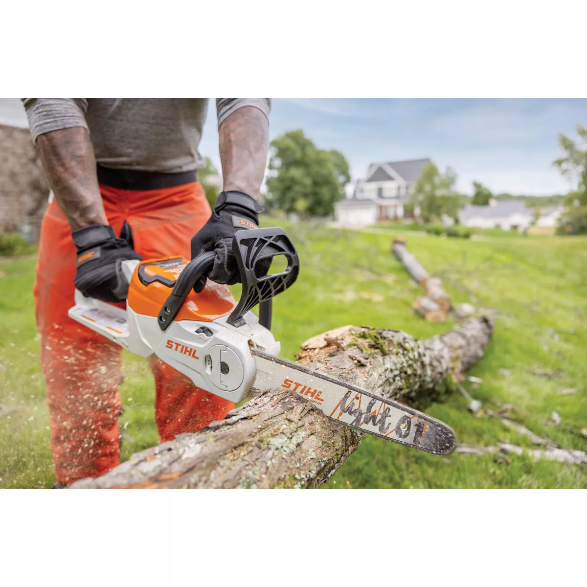 STIHL MSA 60 C-B 12 In. Cordless Chainsaw (Tool Only)- - photo 4