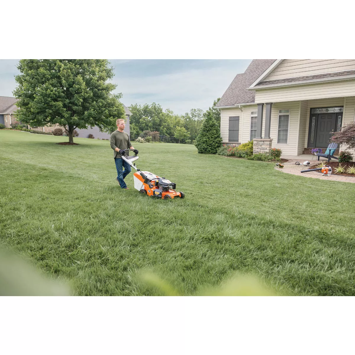 STIHL RM 453 V Gas Lawn Mower (Tool Only) - photo 3