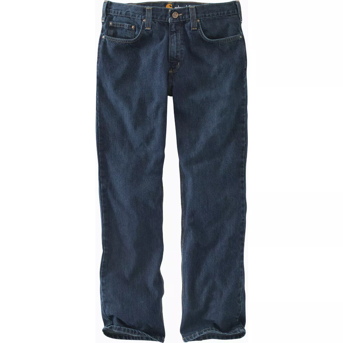 Carhartt Men's 32x30 Frontier 5-Pocket Jeans, Relaxed Fit