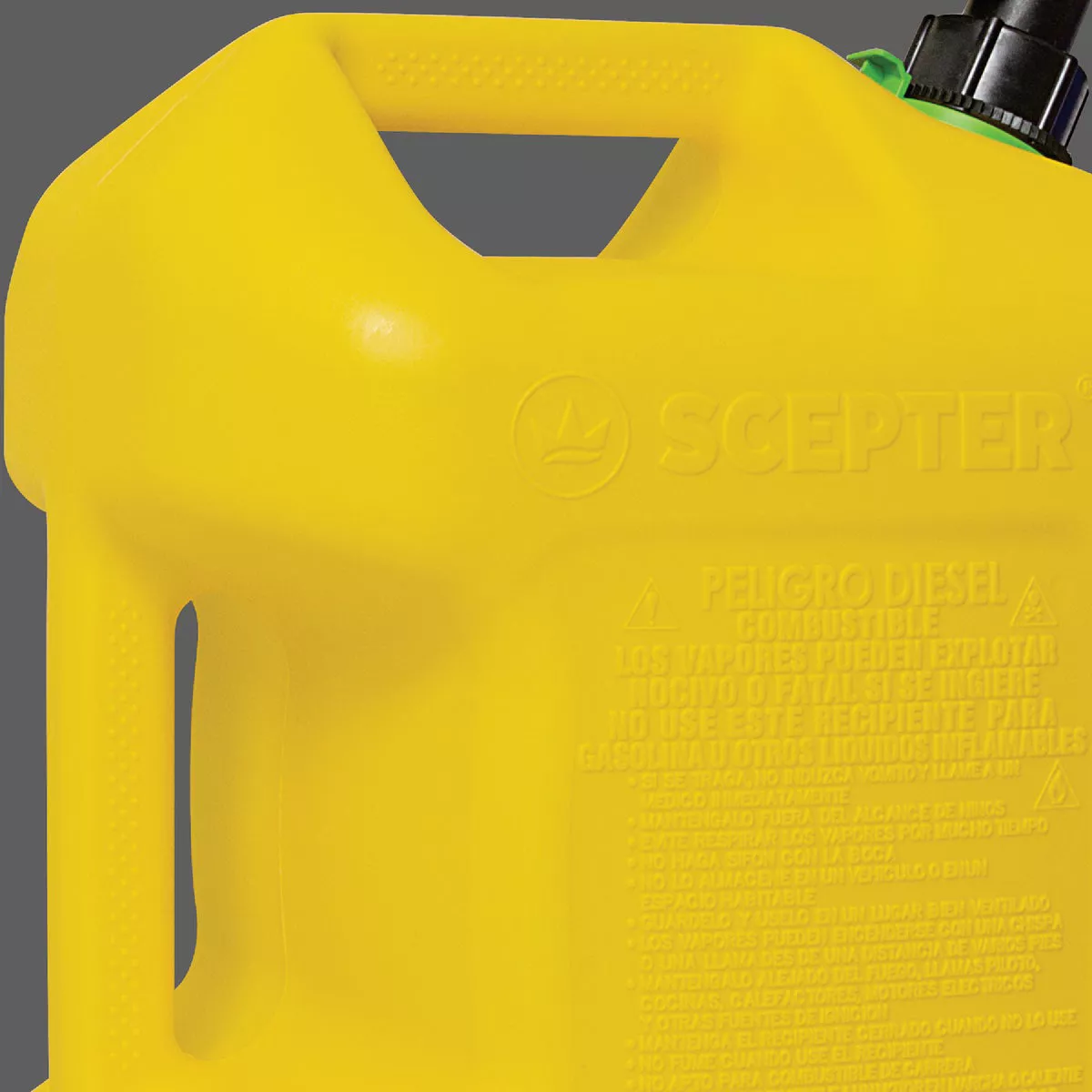 Scepter Smart Control 5 Gal. Diesel Fuel Can, Yellow - photo 3