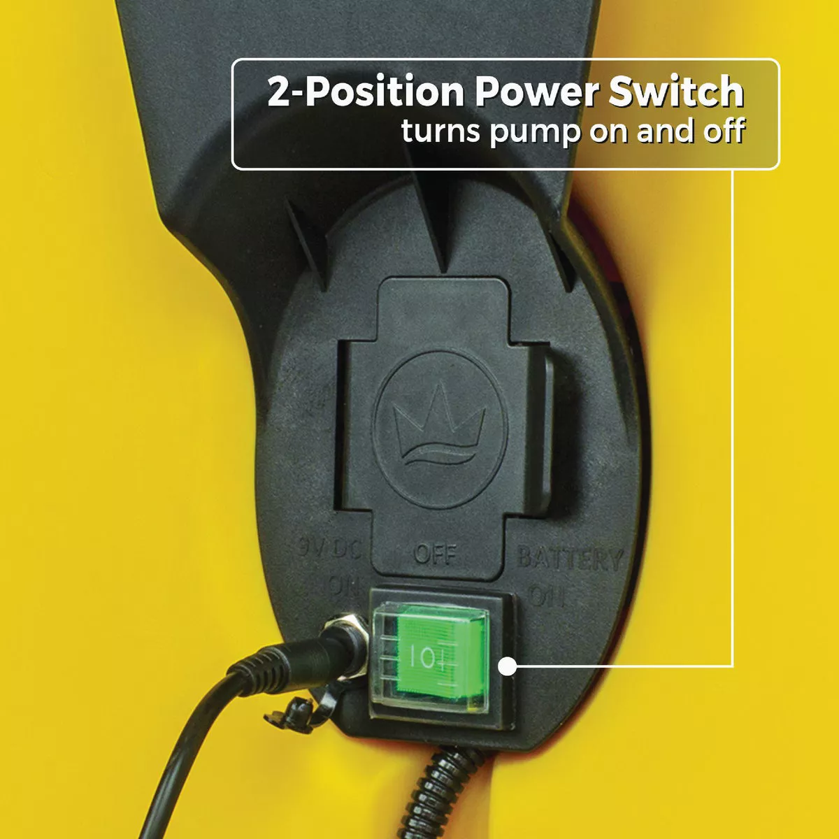 Scepter Flo 'N Go 14 Gal. Duramax Gas Caddy with Transfer Pump and Hose, Yellow - photo 2