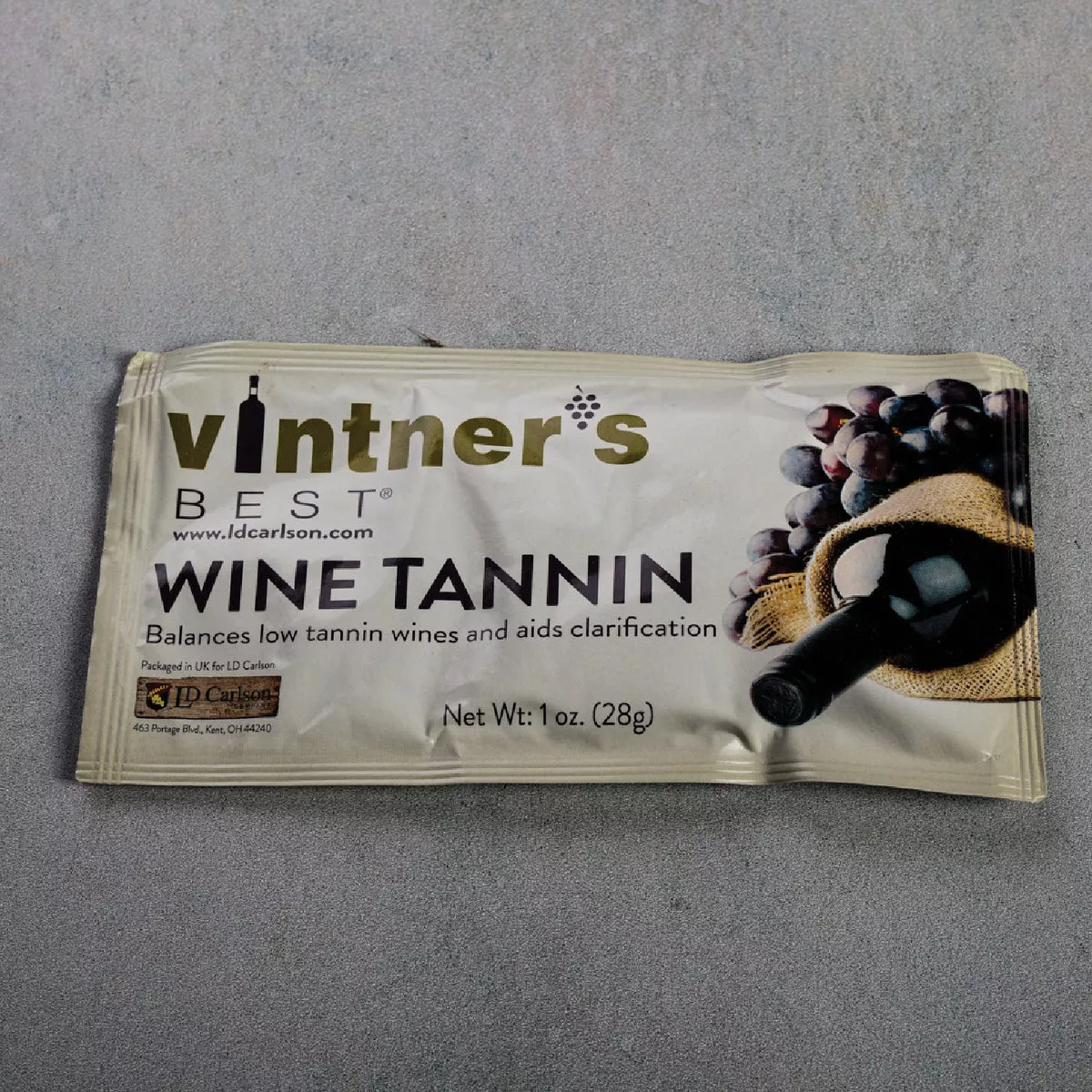 Vintner's Best 1 Oz. Tannin Wine Making Additive