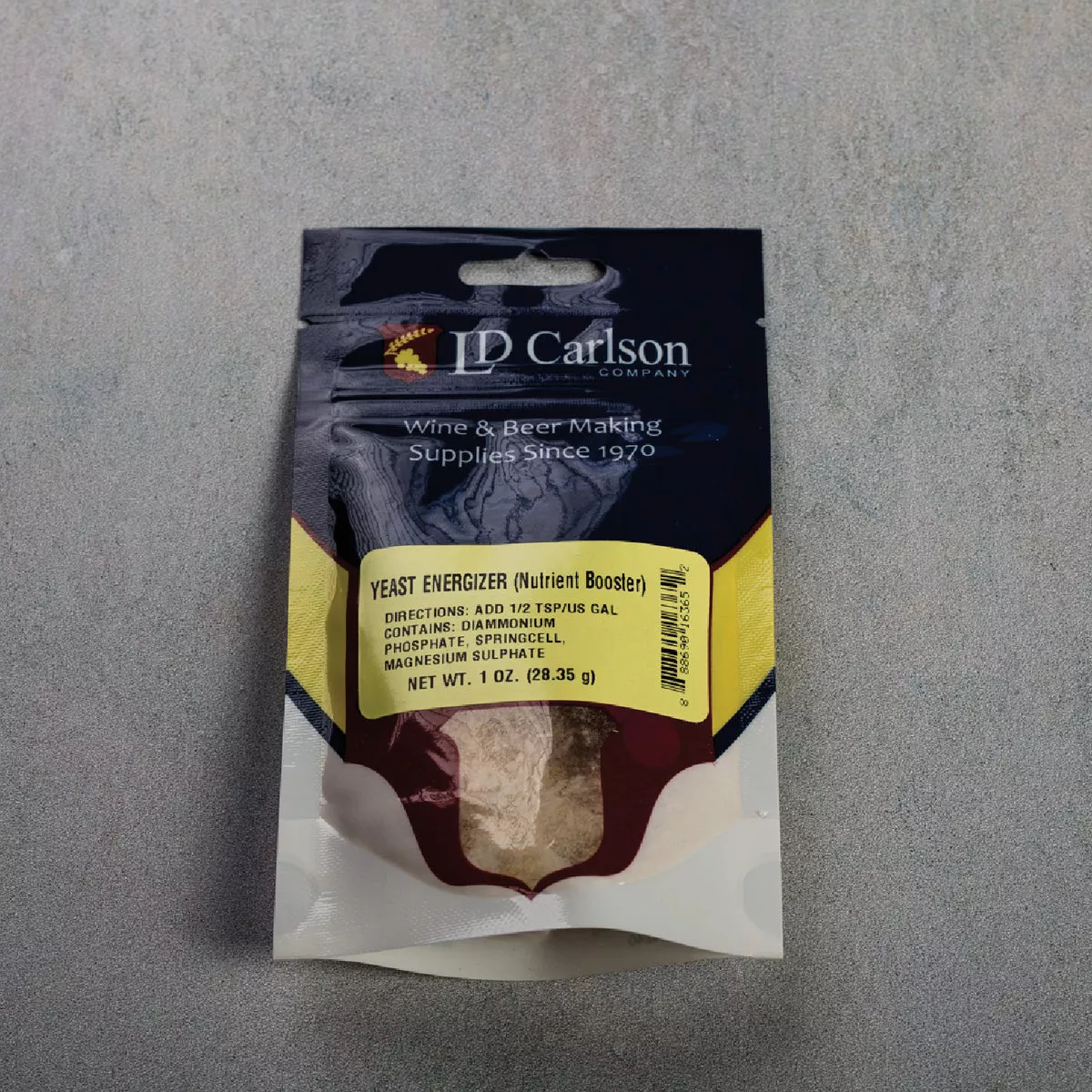 LD Carlson 1 Oz. Yeast Energizer-Nutrient Booster Wine Making Additive