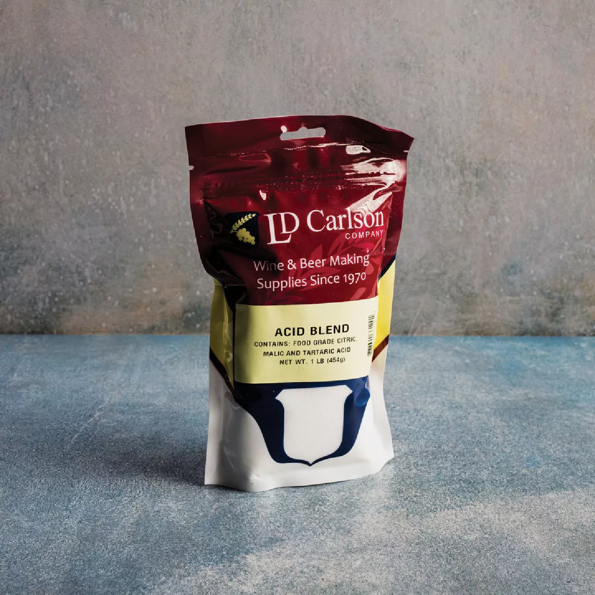 LD Carlson 1 Lb. Acid Blend Beer & Wine Making Additive